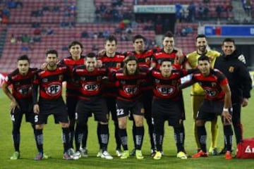 Universidad de Chile recibe a Rangers en el Estadio Nacional, en un partido válido por la sexta fecha de la fase grupal de Copa Chile.