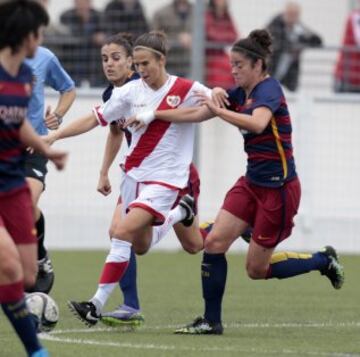 Marta Torrejón y Mariela.