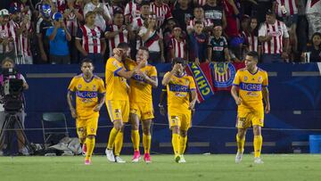 Vargas le da a Tigres el título de Campeón de Campeones