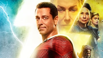 ?Shazam! La furia de los dioses desata su furia en su segundo y apote車sico tr芍iler: nuevo p車ster