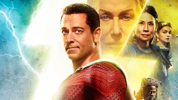 ¡Shazam! La furia de los dioses desata su furia en su segundo y apoteósico tráiler: nuevo póster