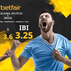 Barça Atlètic vs. UD Ibiza: horario, TV, estadísticas, cuadro y pronósticos