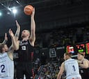 Resumen del Bilbao Basket vs Unicaja, jornada 16 de la Liga Endesa