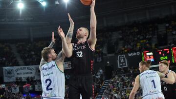 Resumen del Bilbao Basket vs Unicaja, jornada 16 de la Liga Endesa
