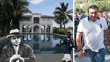 Mino Raiola se ha comprado una casa que perteneci¨® a Al Capone con el dinero de Pogba.