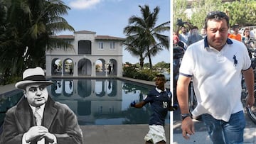 Mino Raiola se ha comprado una casa que perteneció a Al Capone con el dinero de Pogba.