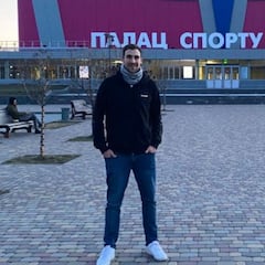 Molina tiene un plan para salir
de Ucrania "si fuese necesario"