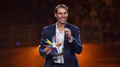 Ed Sheeran triunfa en LOS40 Music Awards y Rafa Nadal se lleva un Golden Music Award