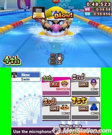 Mario & Sonic  en los Juegos Olímpicos de Londres 2012