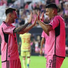 Messi comanda el espectáculo