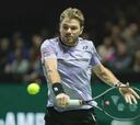 Wawrinka no da opción a Paire y se medirá con Raonic