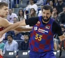 El Barça solo puede con el Fuenlabrada al final del partido