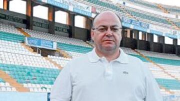 <b>CONFIADO.</b> Juan Carlos Ramírez desea hacer un buen papel el sábado en el Rico Pérez.