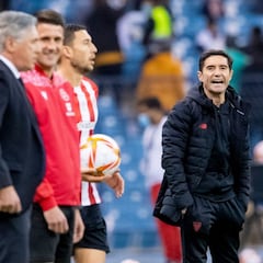 Marcelino: "Nos falta esa pizca de suerte y de detalles para cerrar con victorias"