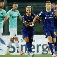 El Inter empata y ya es cuarto