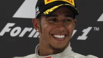 Lewis Hamilton: "El nuevo coche es fantástico"