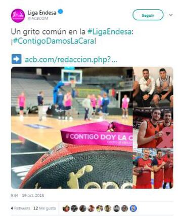 El mundo del deporte, unido en el #DíaContraelCáncerdeMama