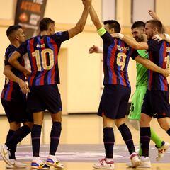 El Barça saca el rodillo en Malta; Palma pasa como primero