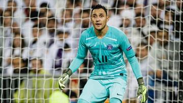 El guardameta del PSG demuestra su cariño por su esposa e hijos constantemente, por lo que Andrea Salas usó su cuenta de Instagram para felicitarlo.
