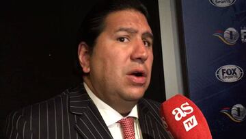 Presidente de Santa Fe ve difícil el regreso de Camilo Vargas