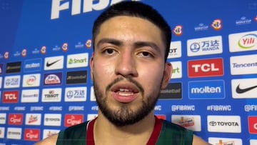 Gael Bonilla: "Al ver el marcador perdiendo de 20 es difícil competir"