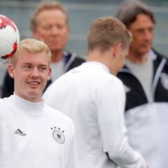 El Madrid está atento a Brandt (22): saldría por 25 millones