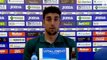 El Getafe se inventa las ruedas de prensa con preguntas de los fans: as¨ª sali¨® Jaime Mata del paso...