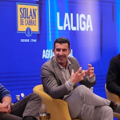 Figo: “El Madrid necesita hidratarse más....”