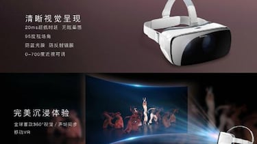Huawei se suma a la moda de la realidad virtual