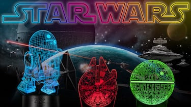 Este proyector led de ‘Star Wars’ es el regalo de Navidad definitivo