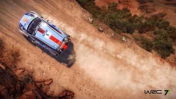 Captura de pantalla - WRC 7 (PC)