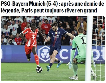 “¿El mejor partido de todos los tiempos?”