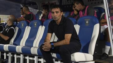 Asier Garitano, entrenador del Leganés.