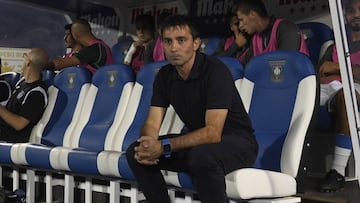 Asier Garitano, entrenador del Legan&eacute;s. 