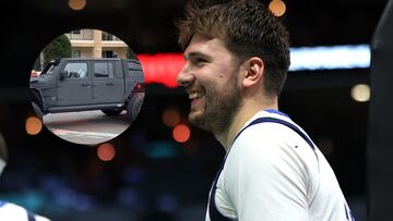La colecci¨®n de coches de Luka Doncic: ¡°Ahora tengo trece¡±