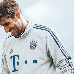 Javi Martínez: "El técnico del Bayern cuenta conmigo"