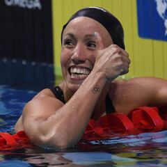Jéssica Vall, la sonrisa de la braza, deja la natación