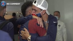La frase de Di María a Neymar en plena celebración que el PSG quiere viralizar sí o sí