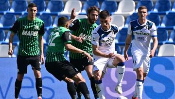 El Atalanta visita al Sassuolo en le Mapei Stadium por la fecha 34 de la Serie A de Italia.