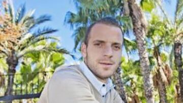 <b>SEIS GOLES. </b>El ariete valenciano atraviesa sus mejores semanas y, en dos partidos, ha marcado seis tantos.