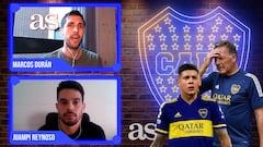 Posible once de Boca contra Defensores de Belgrano