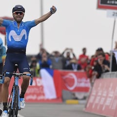 ¡Tremendo Valverde! Ganó etapa reina y general en Abu Dhabi