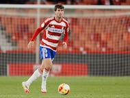 06/01/26 COPA DEL REY PARTIDO DIECISEISAVOS
GRANADA CF - RAYO VALLECANO
Manu Lama (Granada CF)