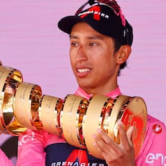 Egan Bernal: “Volver a competir todavía está muy lejos”