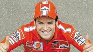 <b>GANADOR. </b>Checa ganó en 1996 por delante de Doohan y Crivillé.