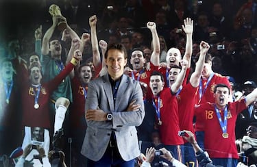 Julen Lopetegui: "El VAR va a condicionar el Mundial de Rusia"