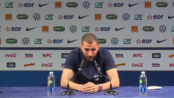 Benzema: "Estoy decepcionado con que Zidane se vaya del Madrid"