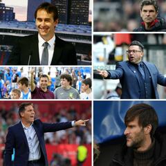 Lopetegui completa la nómina de banquillos en Primera