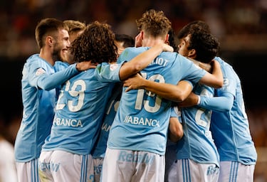 Douvikas da la razón a Luis Campos en el Celta