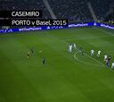 Casemiro cuando marca, marca de verdad: golazo con el Porto